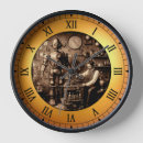Search for mechanical clocks Steampunk
