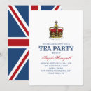 Search for royal tea party invitations Crown