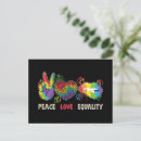 Search for ally horizontal postcards Rainbow