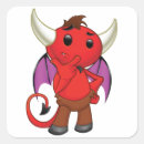 Search for cartoon devils stickers Character