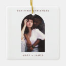 Search for maroon christmas tree decorations Mr and mrs