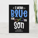 Search for autism son cards Rizz