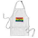 Search for parade aprons Rainbow