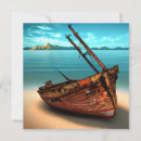 Search for sandy beach cards Boat