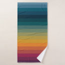 Search for rainbow bath towels 70s