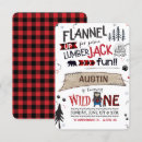 Search for buffalo plaid birthday invitations Wilderness