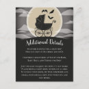 Search for goth baby invitations Vintage
