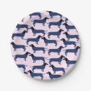 Search for dachshund plates Pink