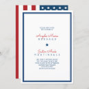 Search for patriotic wedding invitations Usa flag