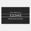 Search for housewarming stickers Black and white