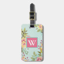 Search for garden luggage tags Floral