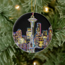 Search for pacific northwest christmas tree decorations Seattle