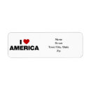Search for state love return address labels America