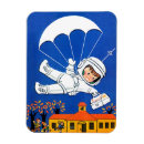 Search for astronaut magnets Boy