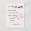 Search for doctor retirement cards Nurse