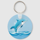 Search for blue dolphin key rings Water