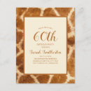 Search for giraffe print invitations Elegant
