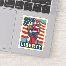 Search for fist flag stickers America