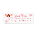 Search for tutu return address labels Cute