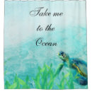 Search for sea turtle shower curtains Tropical