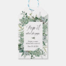 Search for succulent baby shower favour tags Eucalyptus