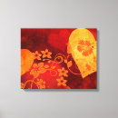 Search for red heart canvas prints Decorative