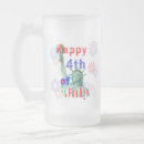 Search for 4th beer glasses Red white and blue