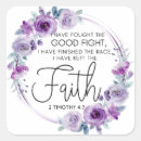 Search for have faith stickers Scripture