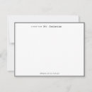 Search for back note cards Black and white