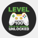 Search for video gamer stickers Kids