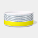 Search for nautical pet bowls Stripes