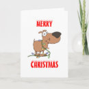 Search for tangled lights cards Dog
