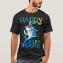 Search for shark birthday tshirts Daddy