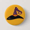 Search for black witch round badges Cartoon