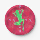 Search for tropical paper plates Neon