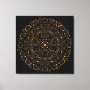 Search for beads canvas prints Gold