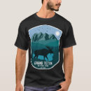 Search for grand teton tshirts National parks