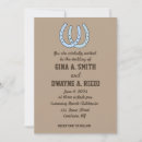 Search for horse shoe wedding invitations Horseshoes