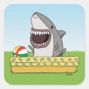 Search for shark cartoon stickers Teeth