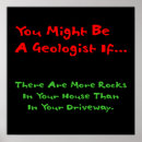 Search for geologist posters Humor