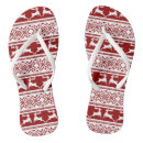 Search for christmas womens flipflops Reindeer