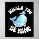 Search for funny whale posters Cute