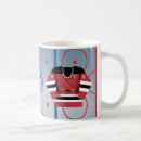 Search for hockey team mugs Red