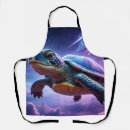 Search for galactic aprons Space
