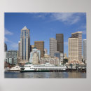 Search for seattle skyline posters Cityscape