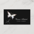 Search for butterfly business cards Glitter