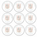 Search for romantic thank you stickers Rustic