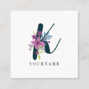 Search for bursting business cards For her