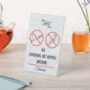 Search for no smoking signs Vaping prohibited not allowed