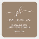 Search for discount code stickers Business